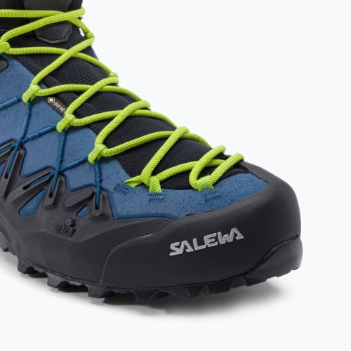 Мъжки обувки Salewa Wildfire Edge Mid GTX за подход blue 00-0000061350
