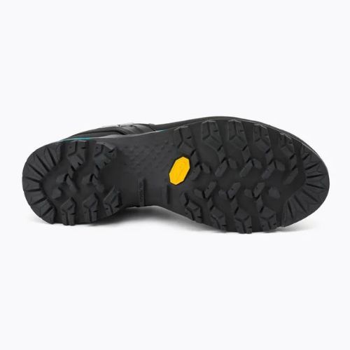 Salewa MTN Trainer 2 GTX дамски ботуши за трекинг тъмен деним/флуокорал