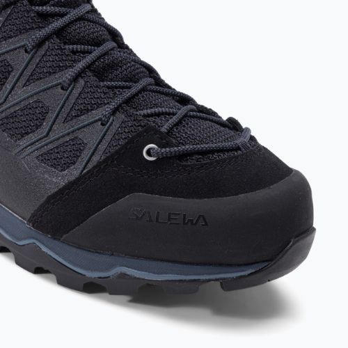 Мъжки ботуши за трекинг Salewa MTN Trainer Lite Mid GTX black/black