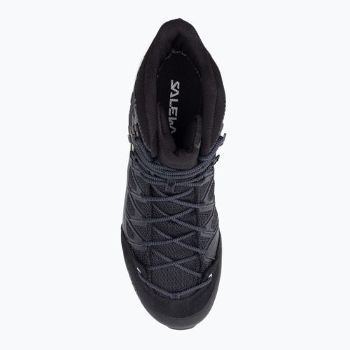 Мъжки ботуши за трекинг Salewa MTN Trainer Lite Mid GTX black/black