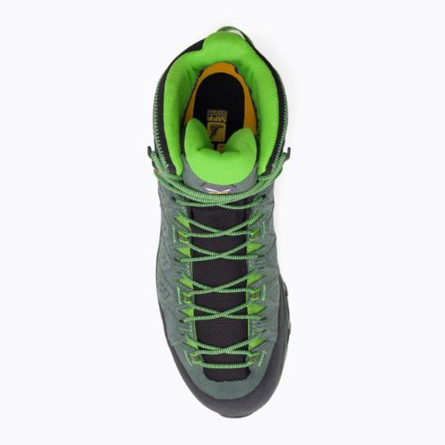 Мъжки ботуши за трекинг Salewa Alp Trainer 2 Mid GTX raw green/pale frog