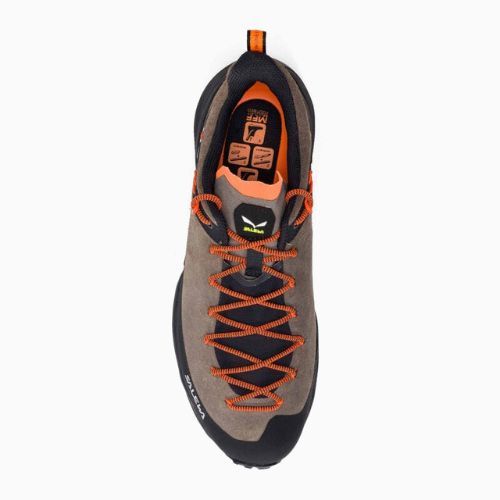 Salewa мъжки туристически ботуши Dropline Leather brown 00-0000061393