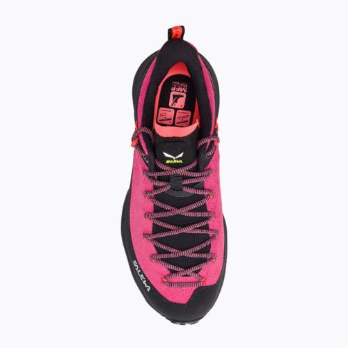 Salewa Dropline Leather дамски туристически ботуши розови 00-0000061394