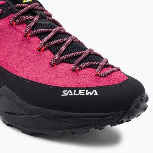 Salewa Dropline Leather дамски туристически ботуши розови 00-0000061394