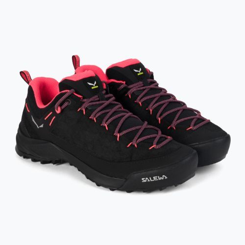 Salewa Wildfire Leather дамски туристически ботуши черни 00-0000061396