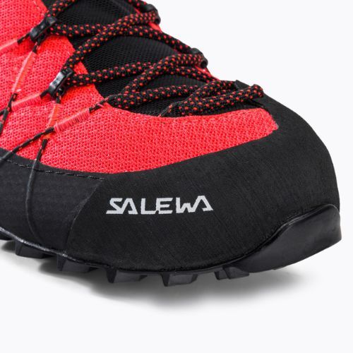 Salewa Wildfire 2 fluo coral/black дамски обувки за подход