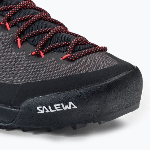 Salewa Wildfire Canvas сиви дамски туристически обувки 00-0000061407