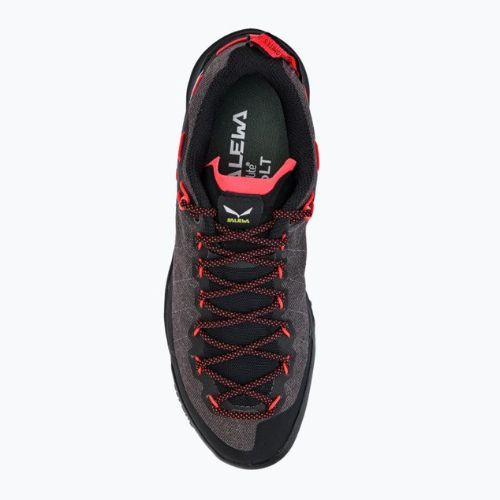 Salewa Wildfire Canvas сиви дамски туристически обувки 00-0000061407