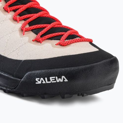 Salewa Wildfire Canvas дамски туристически обувки овесена каша/черно