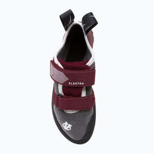 Дамски обувки за катерене Evolv Elektra grey/merlot