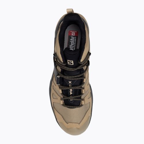 Мъжки ботуши за трекинг Salomon X Ultra 4 Mid GTX kelp/black/safari