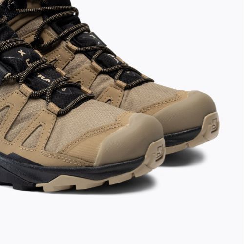 Мъжки ботуши за трекинг Salomon X Ultra 4 Mid GTX kelp/black/safari