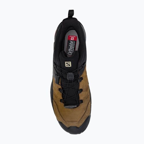 Мъжки ботуши за трекинг Salomon X Ultra 4 LTR GTX brown-black L41351500