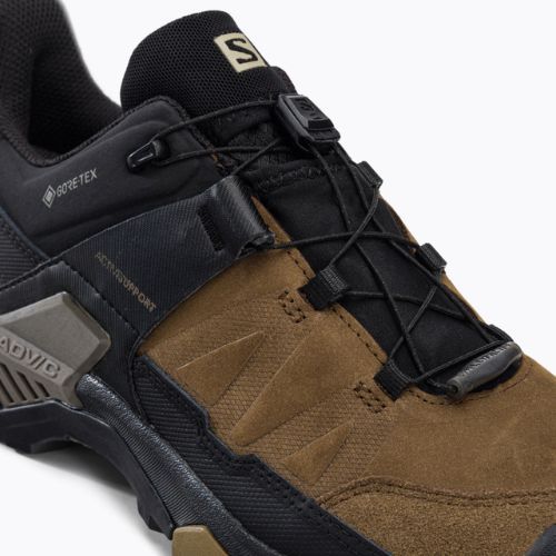 Мъжки ботуши за трекинг Salomon X Ultra 4 LTR GTX brown-black L41351500