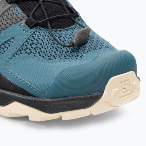 Мъжки ботуши за трекинг Salomon X Ultra 4 mallard blue/bleached san