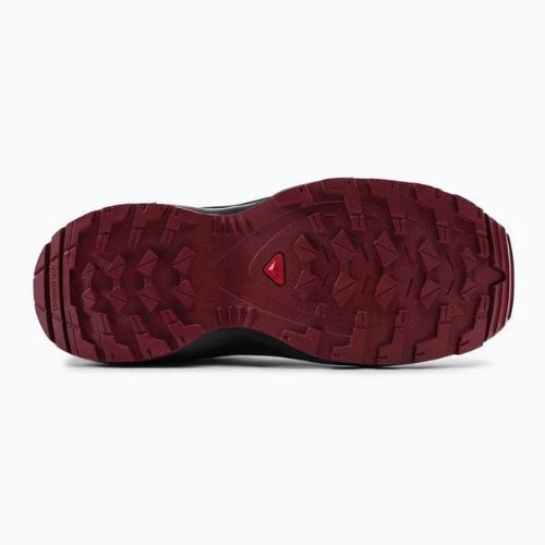 Детски обувки за пътешествия Salomon XA Pro V8 maroon L41613800