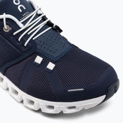 Мъжки обувки за бягане On Cloud 5 navy blue 5998916
