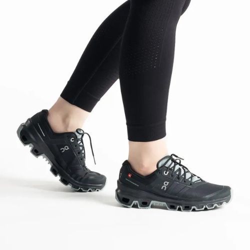 Дамски обувки за бягане On Cloudventure black/cobble