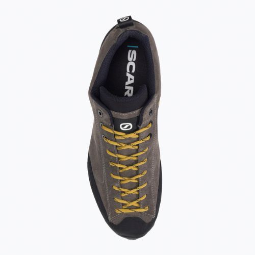 Мъжки ботуши за трекинг SCARPA Mojito Trail Gtx titanium-mustard 63316-200