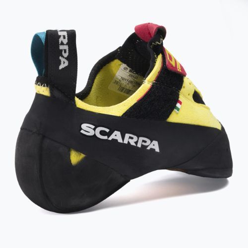 Ботуши за катерене SCARPA Drago yellow 70017-000/1