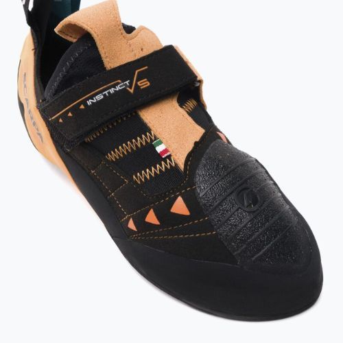 SCARPA Instinct VS ботуши за катерене черно-оранжеви 70013-000/1