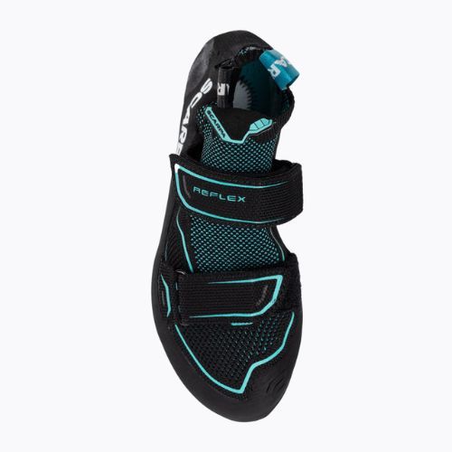 Дамски ботуши за катерене SCARPA Reflex V black/blue 70067-002/1