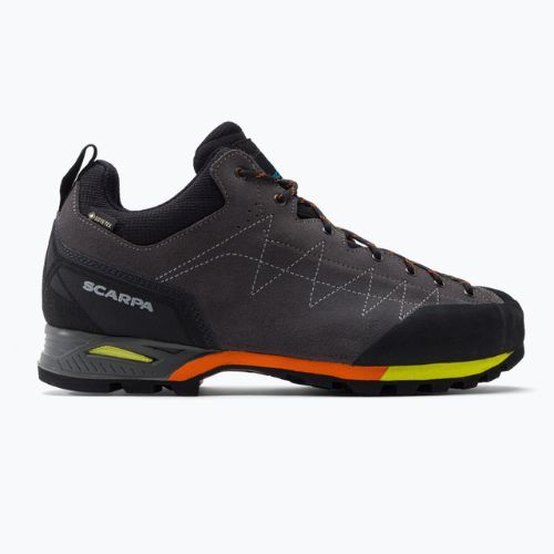 Мъжки ботуши за трекинг SCARPA Zodiac GTX shark/orange