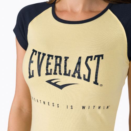 EVERLAST дамска тениска Beatrix yellow 122073-81