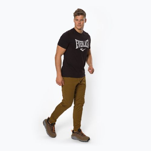 Мъжка тренировъчна тениска EVERLAST Russel black 807580-60