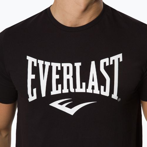Мъжка тренировъчна тениска EVERLAST Russel black 807580-60
