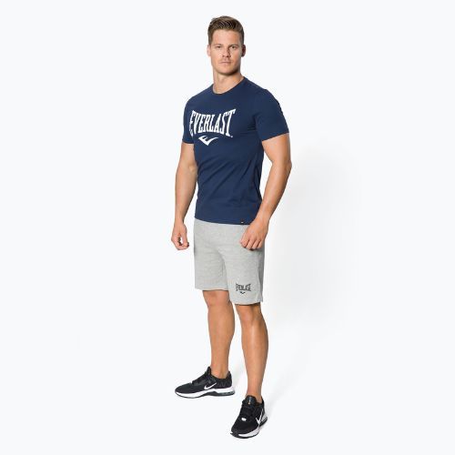 Мъжка тренировъчна тениска EVERLAST Russel blue 807580-60