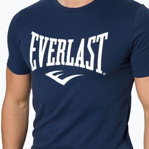 Мъжка тренировъчна тениска EVERLAST Russel blue 807580-60