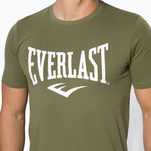 Мъжка тренировъчна тениска EVERLAST Russel green 807580-60