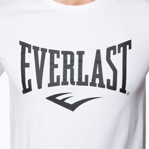 Мъжка тренировъчна тениска EVERLAST Russel white 807580-60