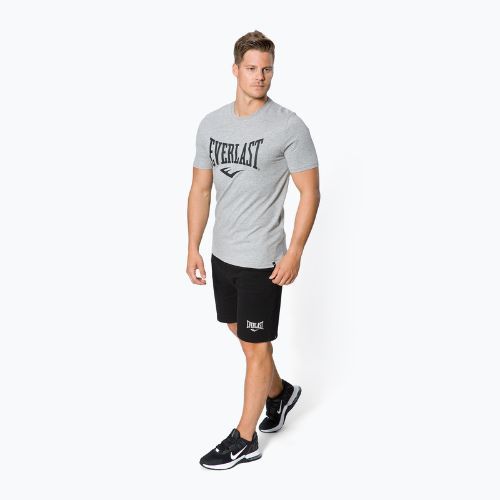 EVERLAST мъжка тениска Russel сива 807581-60