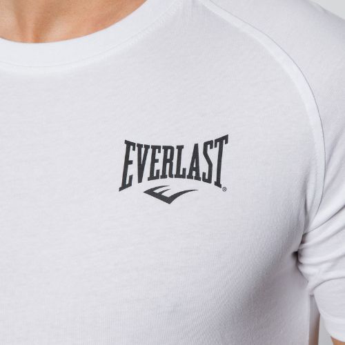 Мъжка тренировъчна тениска EVERLAST Shawnee white 807600-60