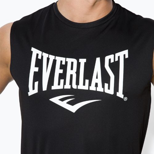 Мъжка тренировъчна тениска EVERLAST Sylvan black 873780-60