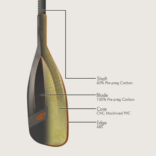 SUP гребло 2 части JP Австралия Carbon black JP-201164_77