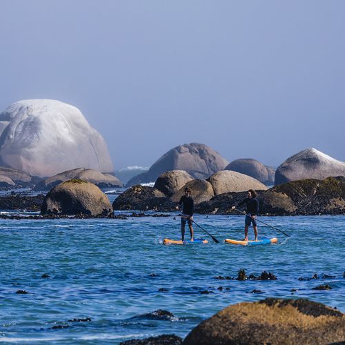 JP Австралия SUP дъска CruisAir SE 3DS orange 221136