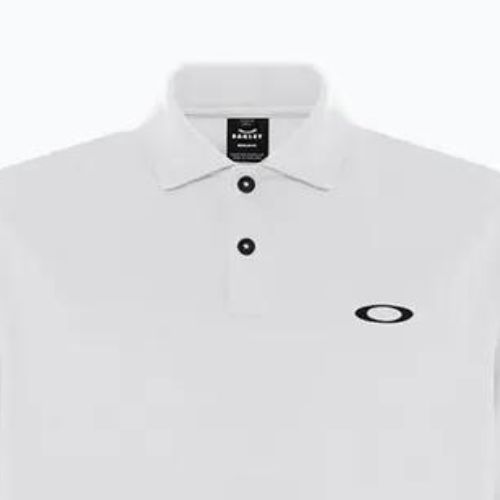 Мъжка поло тениска Oakley Icon TN Protect RC бяла FOA401918