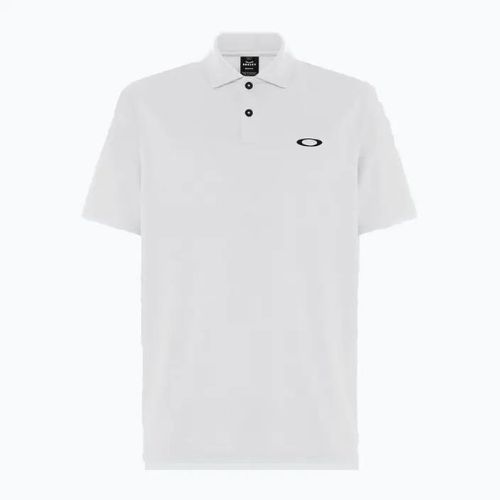 Мъжка поло тениска Oakley Icon TN Protect RC бяла FOA401918