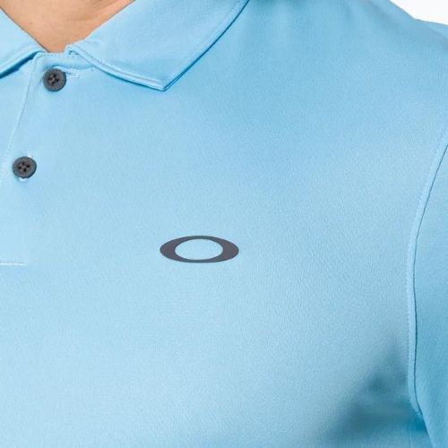 Мъжка поло тениска Oakley Icon TN Protect RC синя FOA401918
