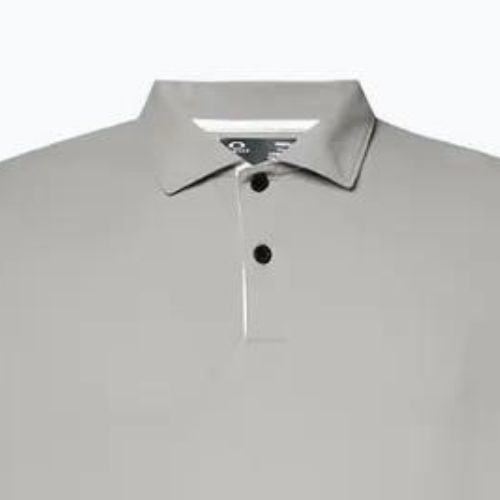 Мъжка поло блуза Oakley Divisional UV сива FOA403084