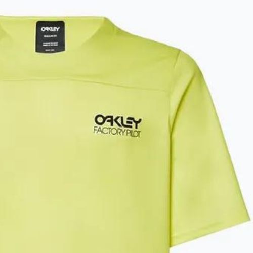 Мъжка тениска Oakley Factory Pilot Lite MTB Yellow FOA403173