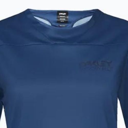 Дамска тениска с къс ръкав Oakley Factory Pilot Lite SS Blue FOA500274
