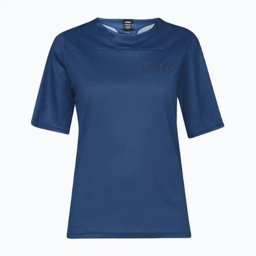 Дамска тениска с къс ръкав Oakley Factory Pilot Lite SS Blue FOA500274