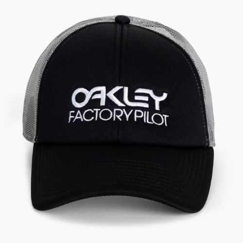 Oakley Factory Pilot Trucker мъжка бейзболна шапка черна FOS900510