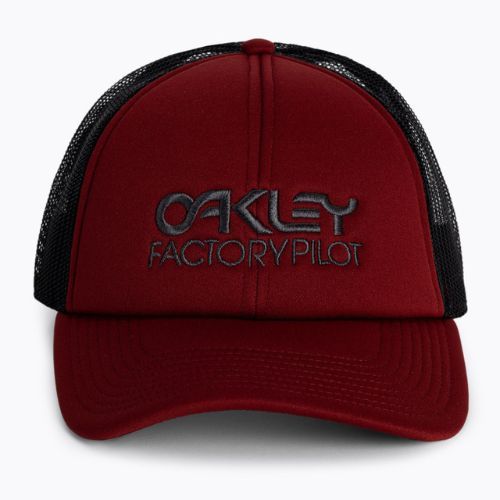 Oakley Мъжка шапка Factory Pilot Trucker Cap Red FOS900510