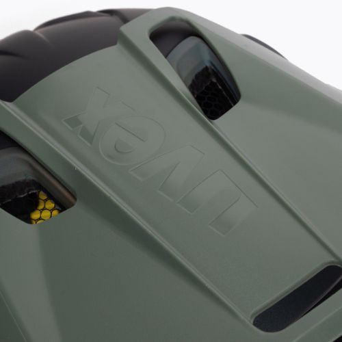 Велосипедна каска UVEX Jakkyl HDE BOA зеленожълта S4109780515