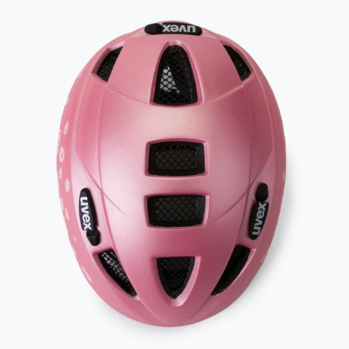 Детска каска за велосипед UVEX Kid 2 CC Pink S4149820715